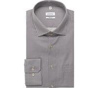 Seidensticker Regular Fit Hemd extra langer Arm beige