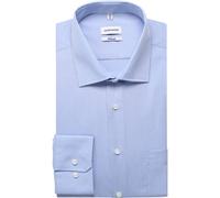 Seidensticker Regular Fit Hemd extra langer Arm hellblau