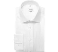 Seidensticker Regular Fit Hemd extra langer Arm weiss