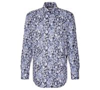 Seidensticker Herren Business Hemd, Blau, 41