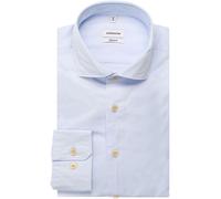 Seidensticker Casual Hemd Herren Regular Fit Baumwolle hellblau, 48