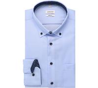 Seidensticker Regular Fit Hemd hellblau, Einfarbig