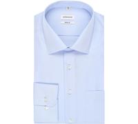 Seidensticker Herren Business-Hemd - Regular Fit - Bügelfrei- Kent-Kragen - Langarm - 100% Baumwolle