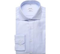 Seidensticker Regular Fit Hemd hellblau, Gemustert