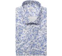 Seidensticker Regular Fit Hemd Kurzarm Classic Blue