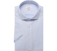 Seidensticker Regular Fit Hemd Kurzarm hellblau