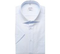 Seidensticker Regular Fit Hemd Kurzarm hellblau