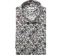 Seidensticker Regular Fit Hemd Kurzarm olive