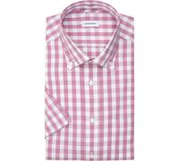 Seidensticker Regular Fit Hemd Kurzarm rot