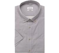 Seidensticker Regular Fit Hemd Kurzarm sand