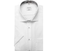 Seidensticker Regular Fit Hemd Kurzarm weiss