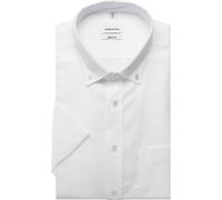 Seidensticker Regular Fit Hemd Kurzarm weiss