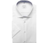 Seidensticker Regular Fit Hemd Kurzarm weiss