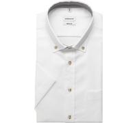 Seidensticker Regular Fit Hemd Kurzarm weiss