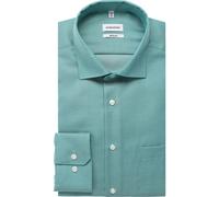 Seidensticker Regular Fit Hemd Mint Green, Einfarbig