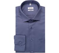 Seidensticker Regular Fit Hemd Powder Blue, Einfarbig