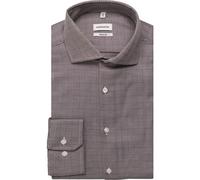 Seidensticker Regular Fit Hemd violett, Kariert