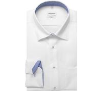 Seidensticker Regular Fit Hemd weiss, Strukturiert