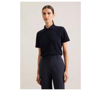 Seidensticker Damen Regular Fit Kurzarm Polo-Shirt Polohemd