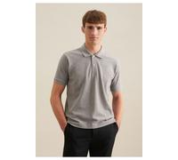 Poloshirt SEIDENSTICKER "Regular" Gr. M, grau Herren Shirts (22730706-M) grau