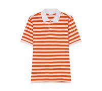 Seidensticker Regular Fit Poloshirt Kurzarm orange