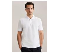 Poloshirt SEIDENSTICKER "Regular" Gr. L, weiß Herren Shirts (55063364-L) weiß
