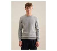 Strickpullover SEIDENSTICKER "Regular" Gr. 3XL, grau Herren Pullover (23597754-XXXL) grau