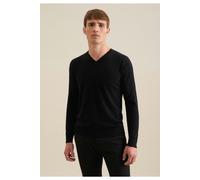 Seidensticker Herren Polo Piquè - Pullover - Strickpullover - Regular Fit - Bügelleicht - Polo-Kragen - Baumwolle