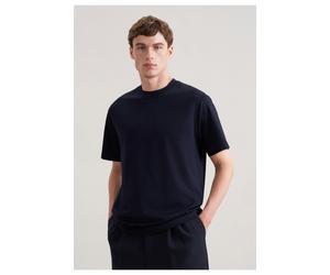 Seidensticker Regular Fit T-Shirt Deep Navy, Einfarbig