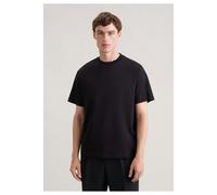 Seidensticker Regular Fit T-Shirt schwarz, Einfarbig