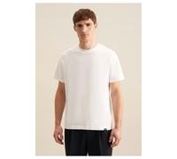 Seidensticker Regular Fit T-Shirt weiss, Einfarbig
