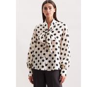 Seidensticker Rüschenbluse Damen weiß, 38