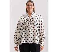 Seidensticker Rüschenbluse Damen weiß, 52