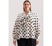 Seidensticker Rüschenbluse Damen weiß, 54