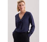 Seidensticker Schlupfbluse Damen blau, 44
