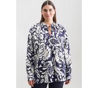 Seidensticker Schlupfbluse Damen blau, 50