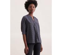 Seidensticker Schlupfbluse Damen grau, 44