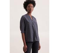 Seidensticker Schlupfbluse Damen grau, 46