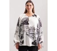 Seidensticker Schlupfbluse Damen weiß, 48