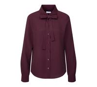 Seidensticker Schluppenbluse aus Viskose - Damen - Gr. 46