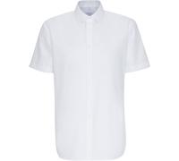 Seidensticker Seidensticker Herrenhemd Shaped kurzarm weiß 42