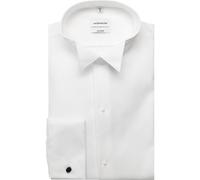 Seidensticker Shaped Galahemd weiss, Einfarbig