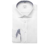 Seidensticker Shaped Hemd extra langer Arm weiss