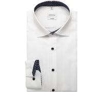 Seidensticker Shaped Hemd extra langer Arm weiss