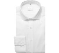 Seidensticker Business Hemd Herren Slim Fit Baumwolle weiß, 42