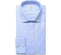 Seidensticker Shaped Hemd blau/weiss, Gestreift