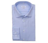 Seidensticker Herren Business Hemd - Shaped Fit - Bügelfrei - Kent Kragen - Langarm - 100% Baumwolle