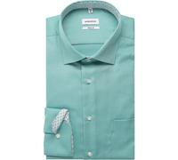 Seidensticker Shaped Hemd Mint Green, Einfarbig