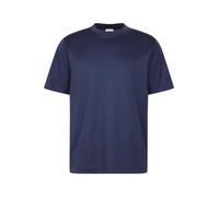 Seidensticker Shaped T-Shirt Blue Grey, Einfarbig