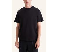 Seidensticker Shaped T-Shirt schwarz, Einfarbig